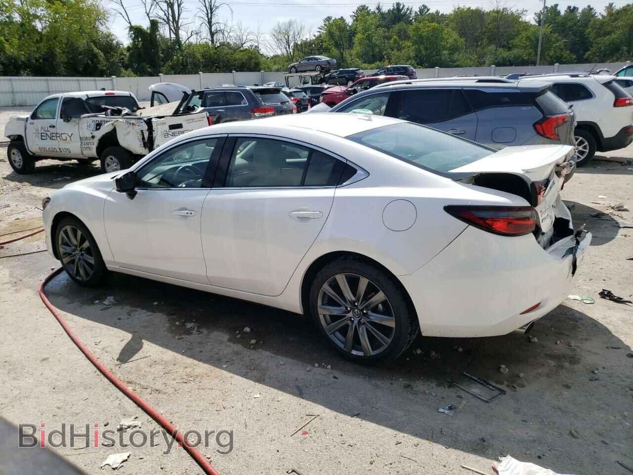 2021 MAZDA 6 - VIN: JM1GL1TY9M1601517 - Фото 2