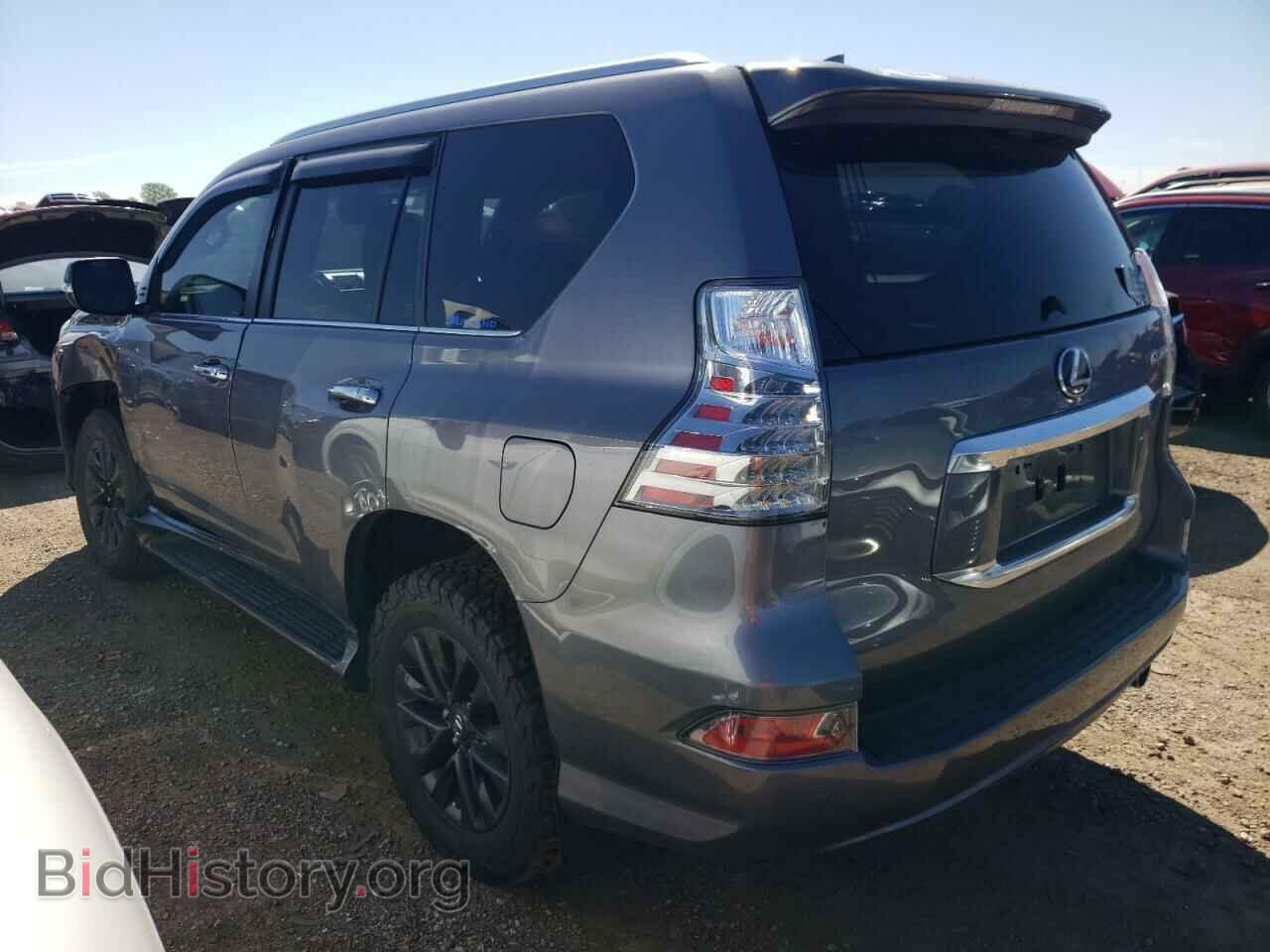 2020 LEXUS GX - VIN: JTJAM7BX0L5240956 - Фото 2
