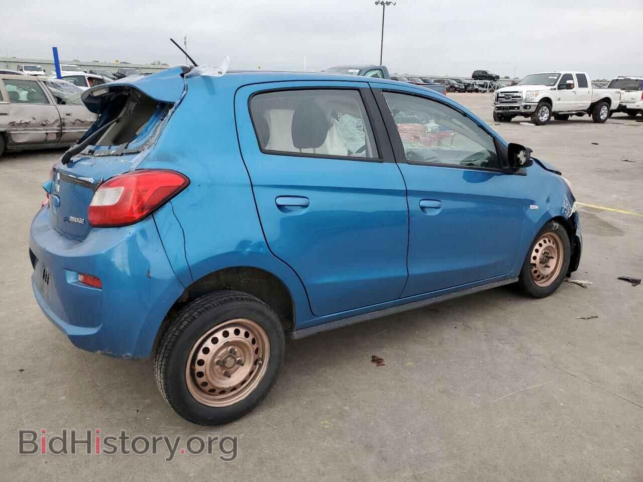 2018 MITSUBISHI MIRAGE - VIN: ML32A3HJ7JH012205 - Фото 3