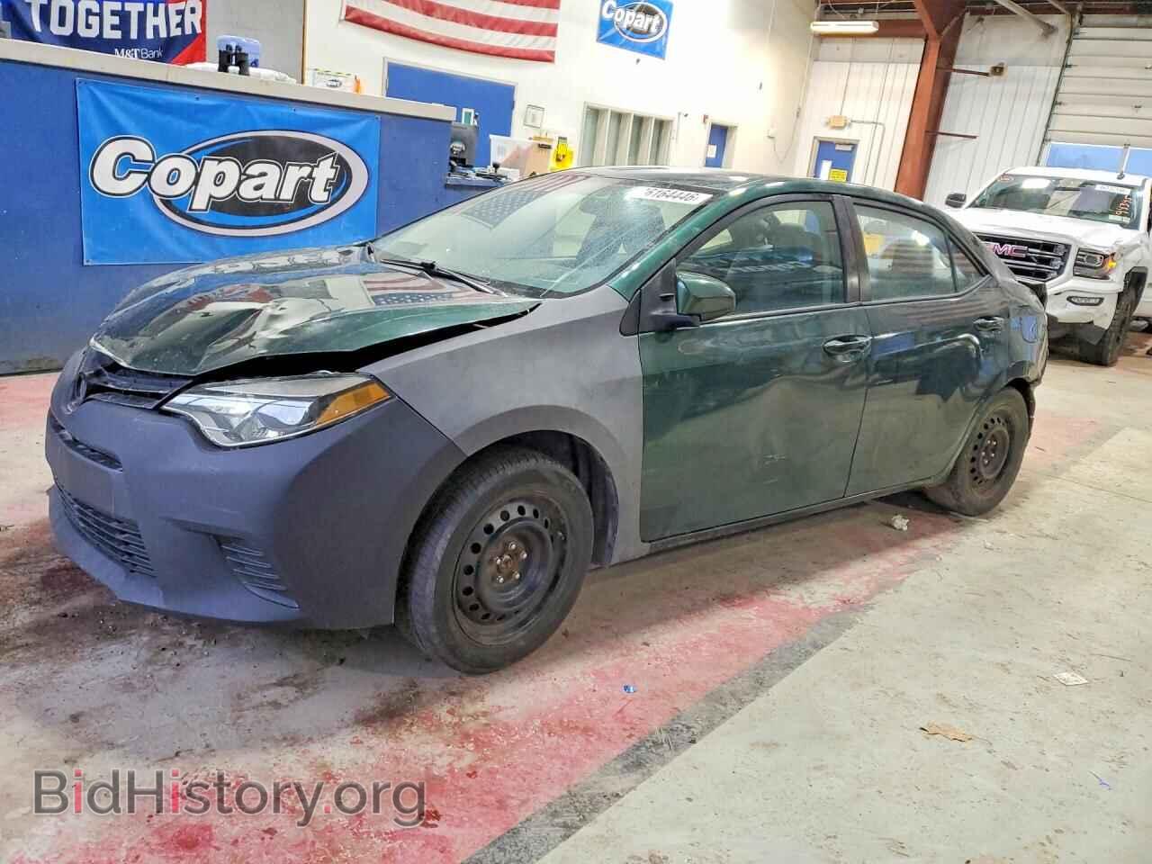Фотография 5YFBURHEXEP128938 - TOYOTA COROLLA 2014