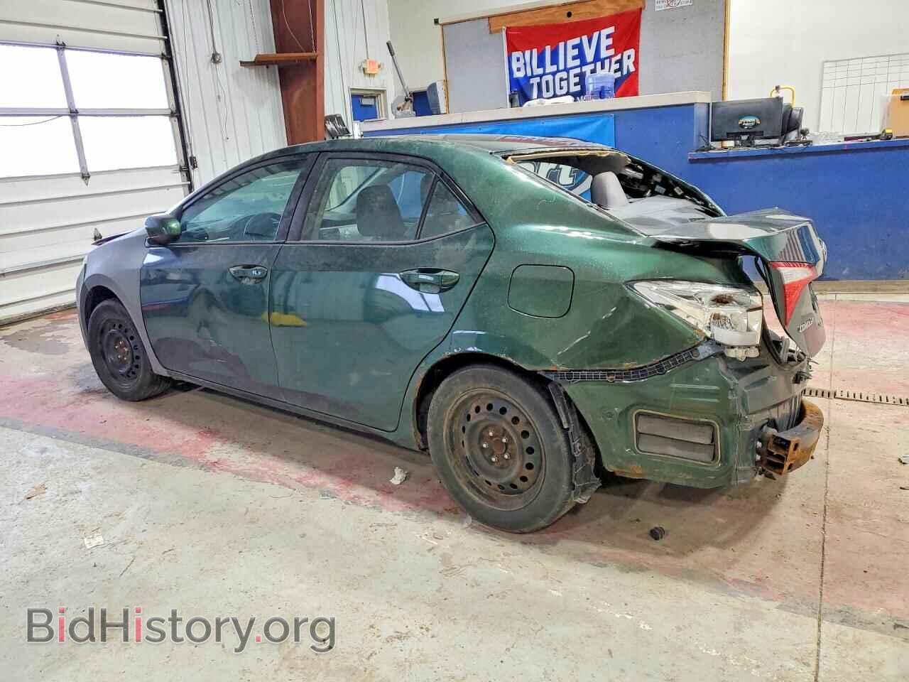 2014 TOYOTA COROLLA - VIN: 5YFBURHEXEP128938 - Фото 2