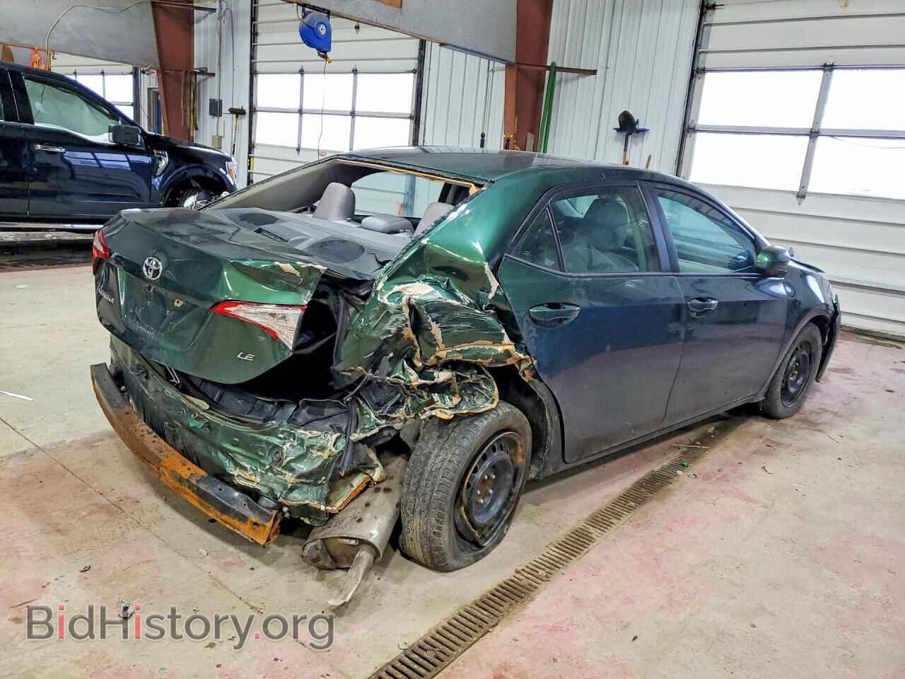 2014 TOYOTA COROLLA - VIN: 5YFBURHEXEP128938 - Фото 3