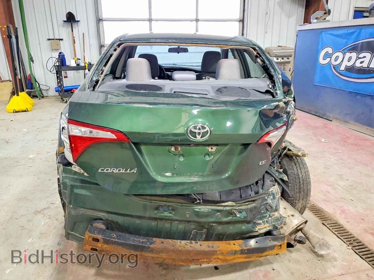 2014 TOYOTA COROLLA - VIN: 5YFBURHEXEP128938 - Фото 6