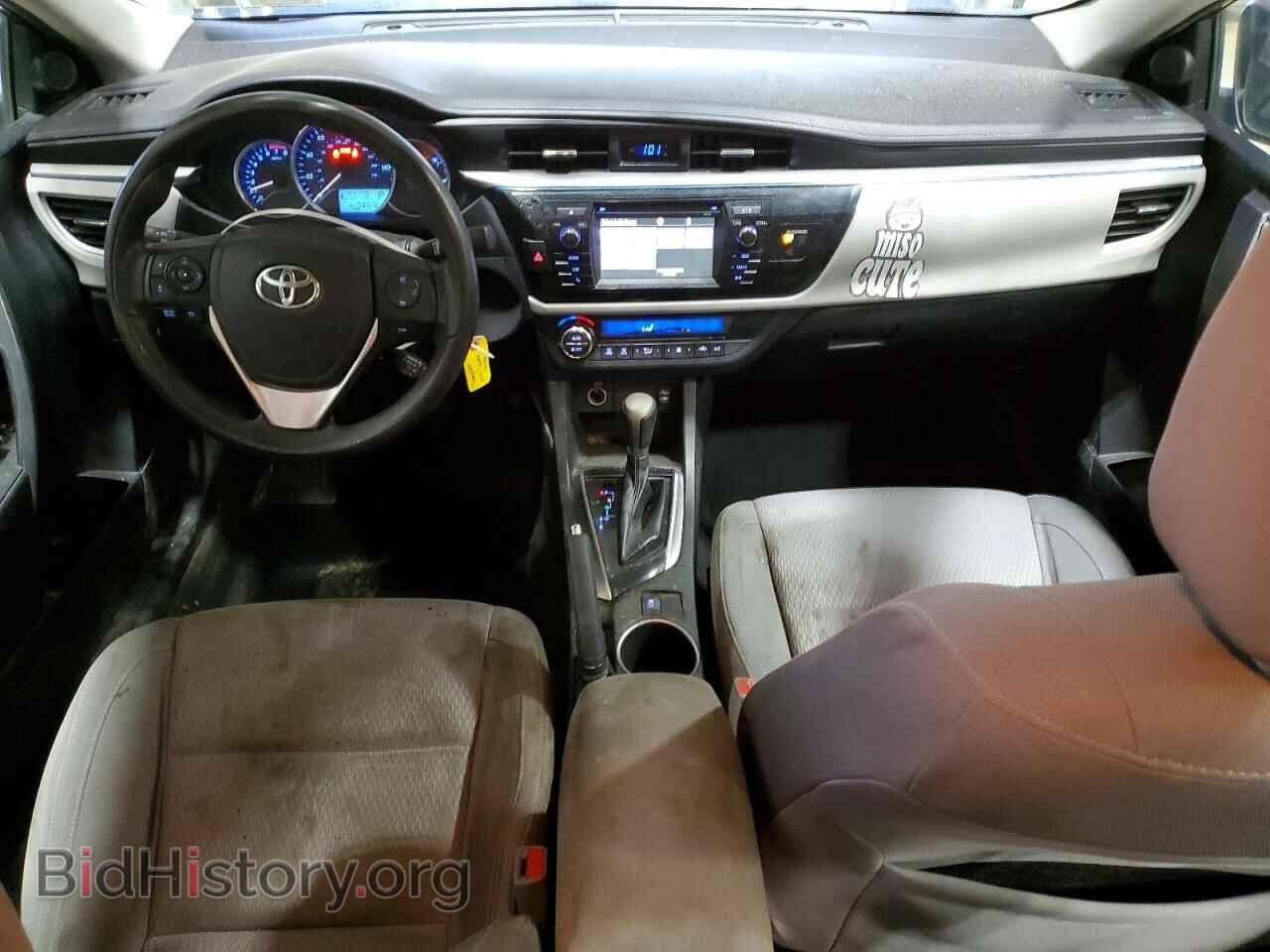 2014 TOYOTA COROLLA - VIN: 5YFBURHEXEP128938 - Фото 8