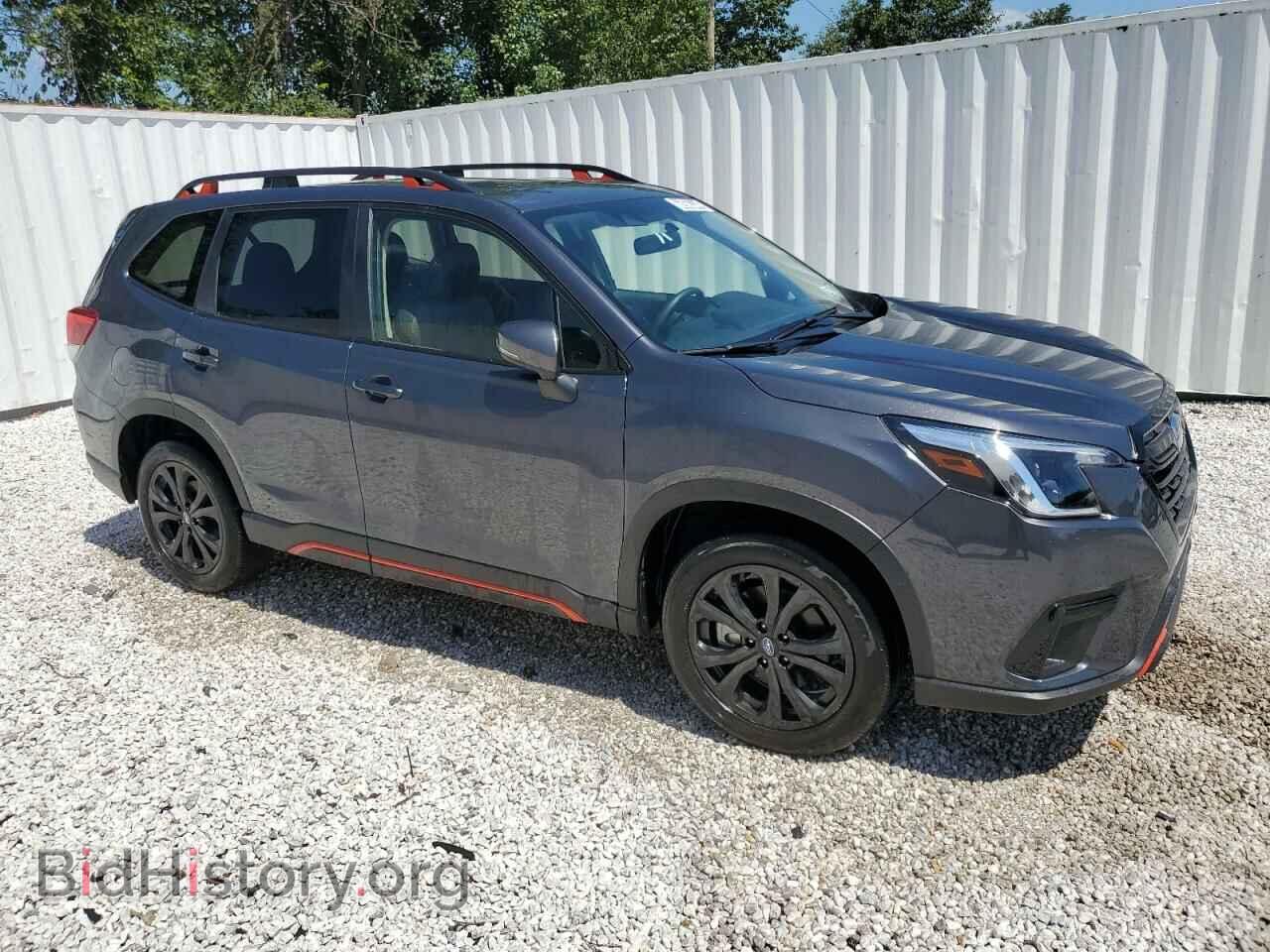 2024 SUBARU FORESTER - VIN: JF2SKAGC7RH485066 - Фото 4
