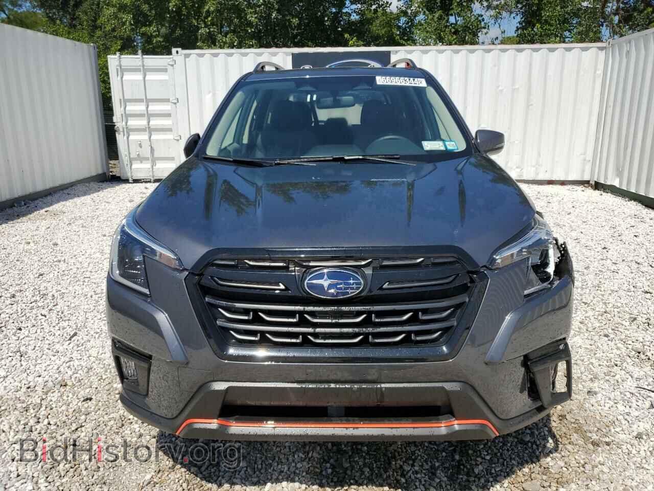 2024 SUBARU FORESTER - VIN: JF2SKAGC7RH485066 - Фото 5