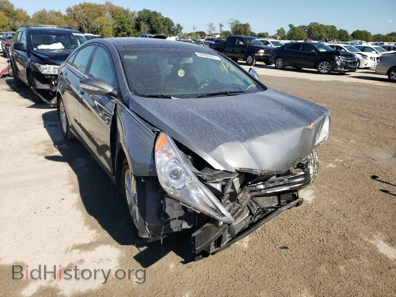 Photo 5NPEC4AC9DH674749 - HYUNDAI SONATA 2013