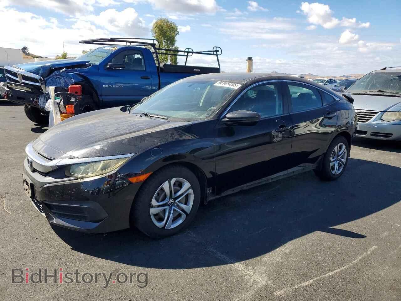 Фотография 19XFC2F54GE207959 - HONDA CIVIC 2016