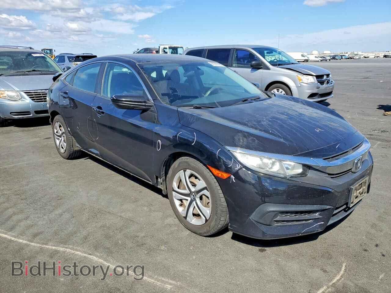 2016 HONDA CIVIC - VIN: 19XFC2F54GE207959 - Фото 4
