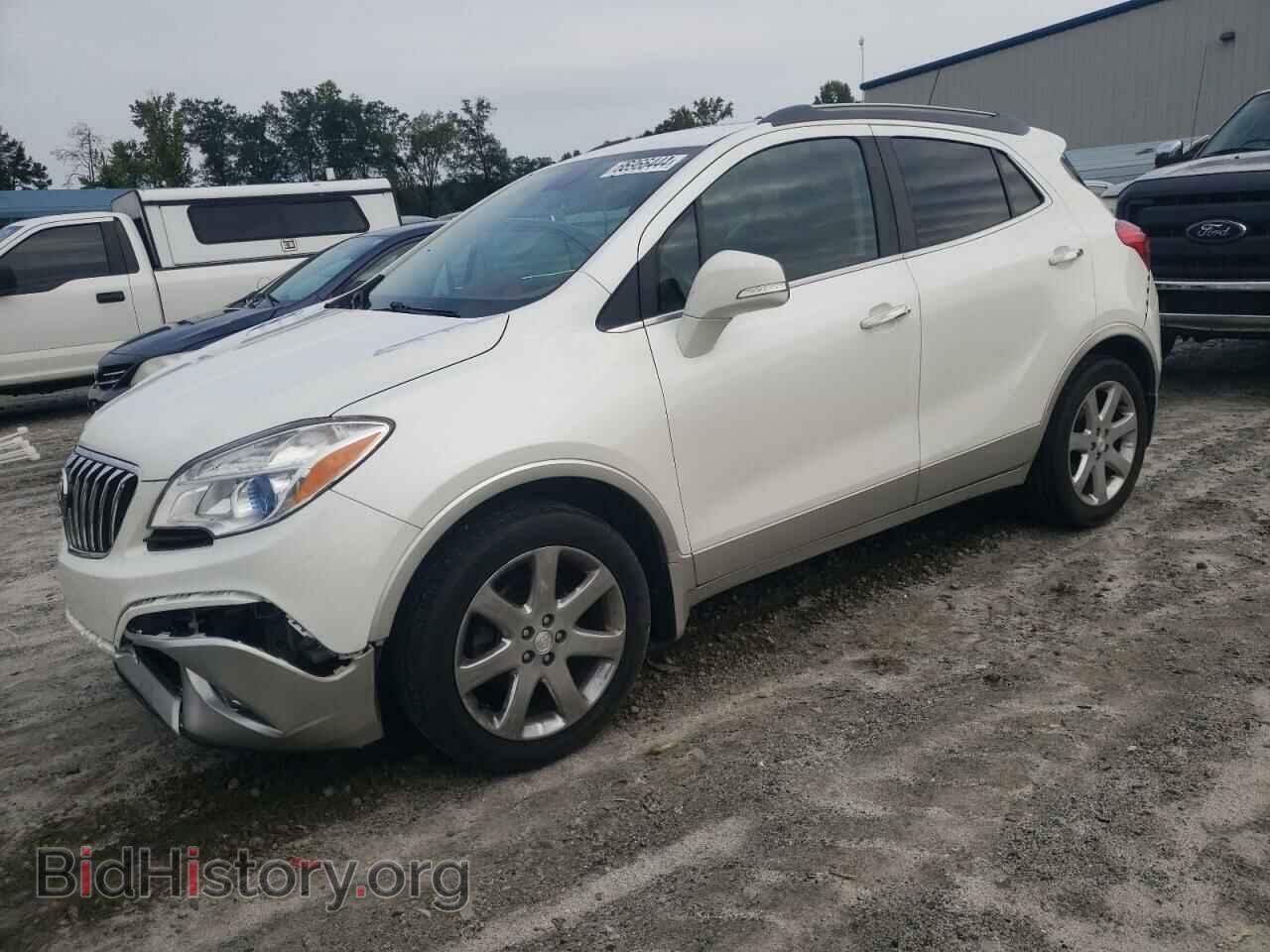 Фотография KL4CJGSB9GB728510 - BUICK ENCORE 2016