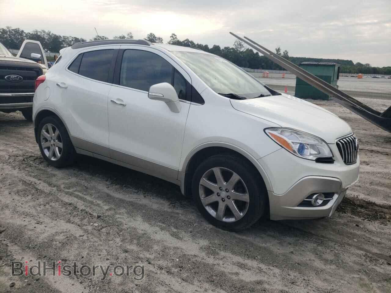 2016 BUICK ENCORE - VIN: KL4CJGSB9GB728510 - Photo 4