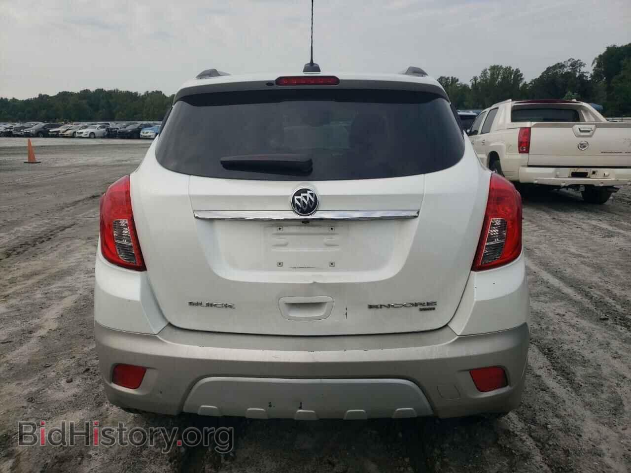 2016 BUICK ENCORE - VIN: KL4CJGSB9GB728510 - Photo 6