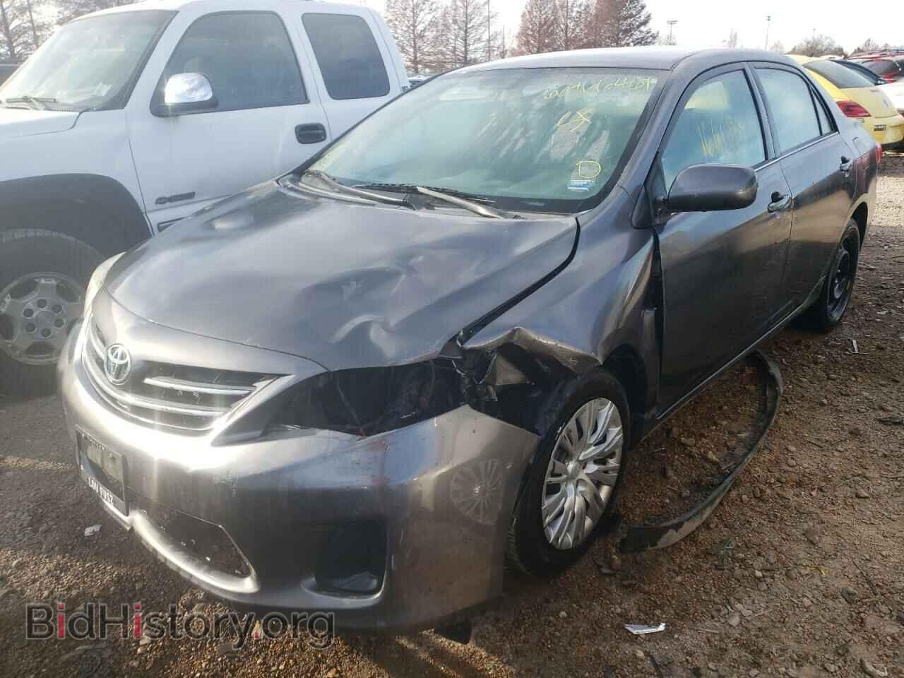 2013 TOYOTA COROLLA - VIN: 5YFBU4EE5DP093179 - Фото 2