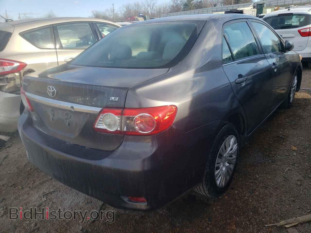 2013 TOYOTA COROLLA - VIN: 5YFBU4EE5DP093179 - Фото 4