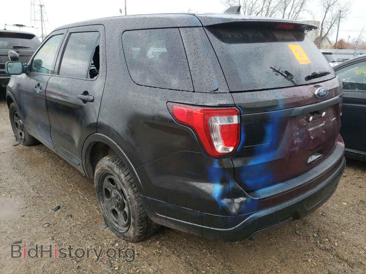2018 FORD EXPLORER - VIN: 1FM5K8AR5JGC34456 - Фото 3