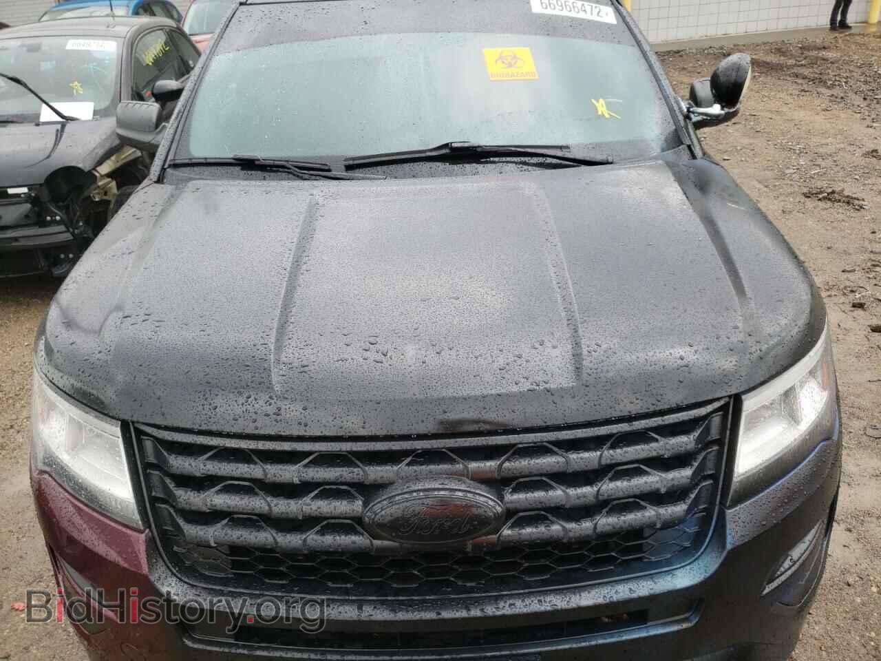 2018 FORD EXPLORER - VIN: 1FM5K8AR5JGC34456 - Фото 7