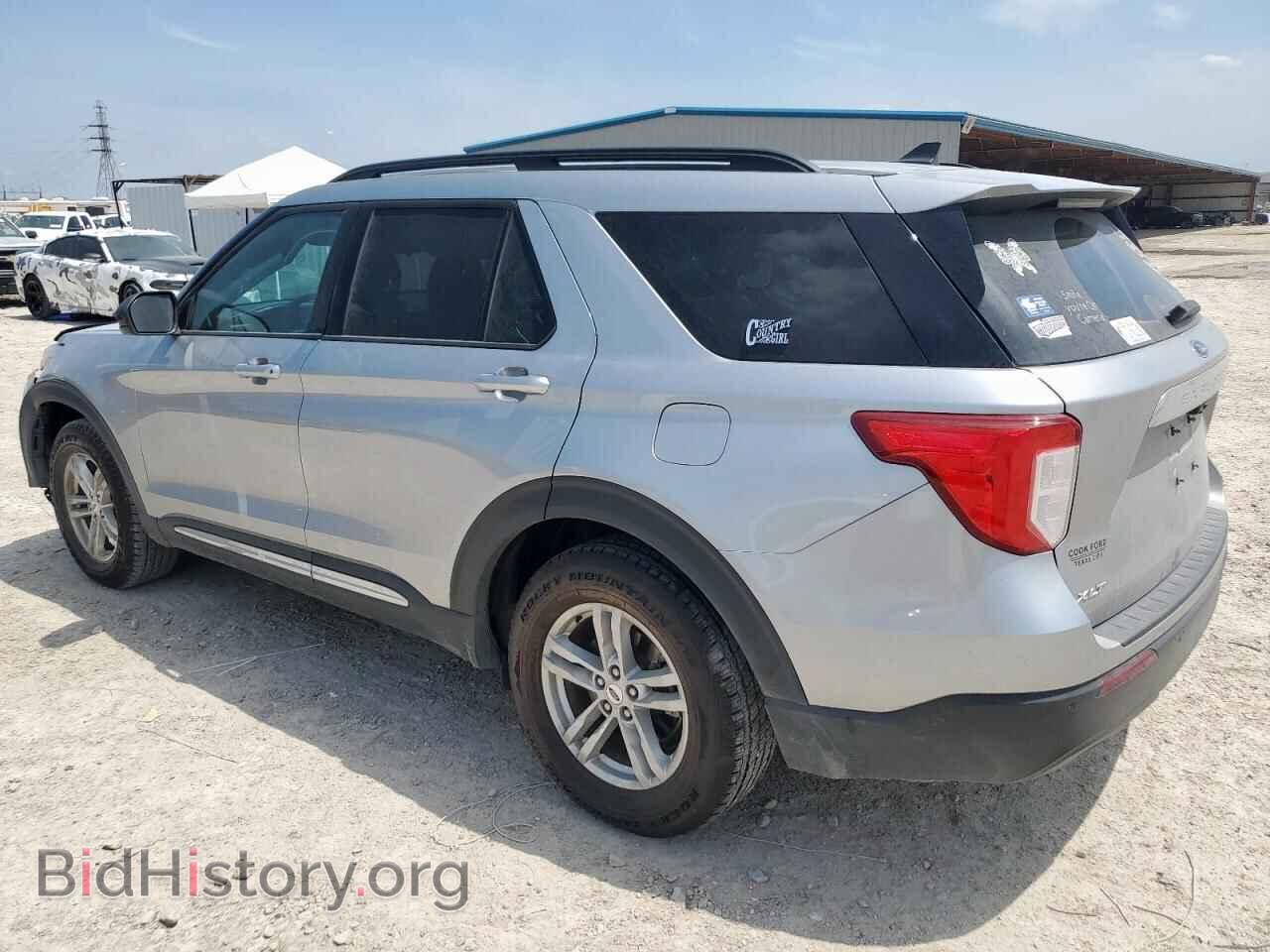 2021 FORD EXPLORER - VIN: 1FMSK7DH8MGA61052 - Фото 2