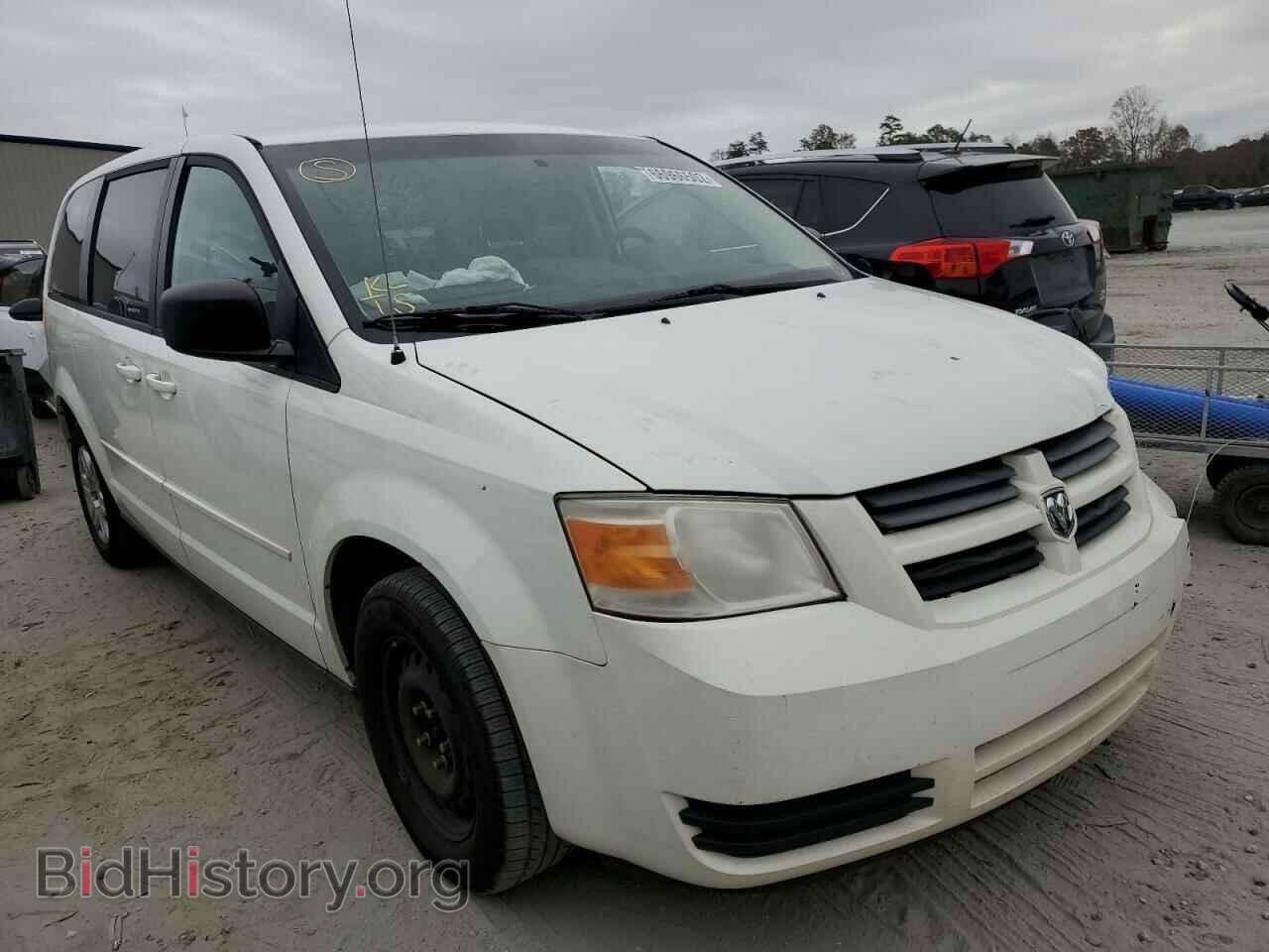 Photo 2D4RN4DE4AR289917 - DODGE CARAVAN 2010