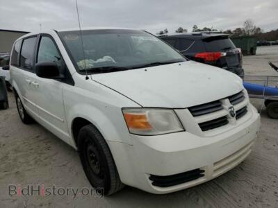 2010 Dodge CARAVAN GRAND CARA, белый — VIN 2D4RN4DE4AR289917, Copart