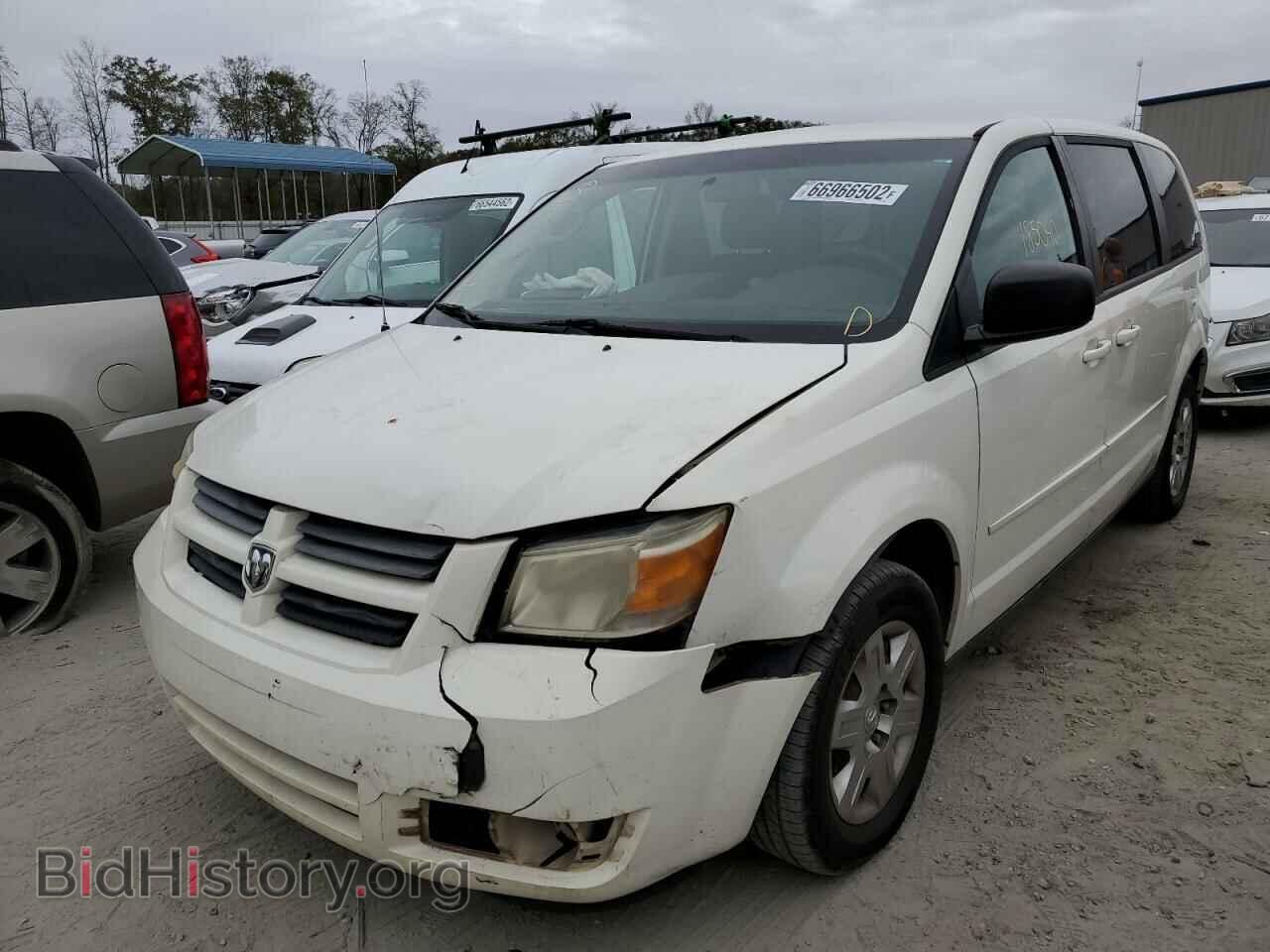 2010 DODGE CARAVAN - VIN: 2D4RN4DE4AR289917 - Фото 2