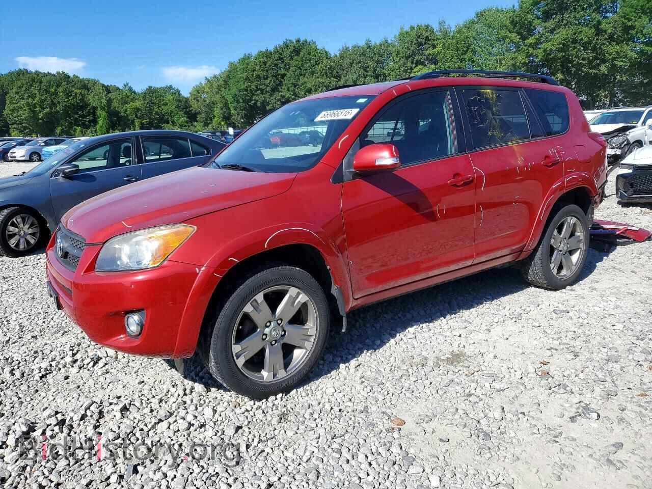 Фотография JTMRF4DV8A5034131 - TOYOTA RAV4 2010