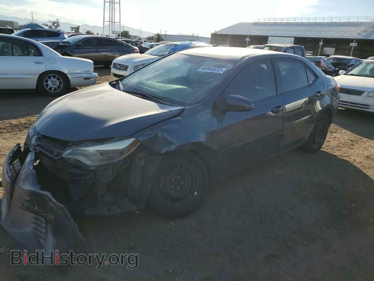 Фотография 5YFBPRHE0FP283345 - TOYOTA COROLLA 2015