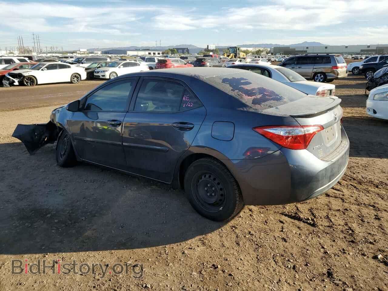 2015 TOYOTA COROLLA - VIN: 5YFBPRHE0FP283345 - Фото 2