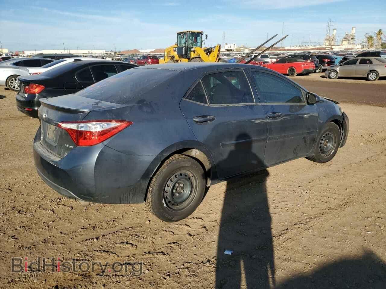 2015 TOYOTA COROLLA - VIN: 5YFBPRHE0FP283345 - Фото 3