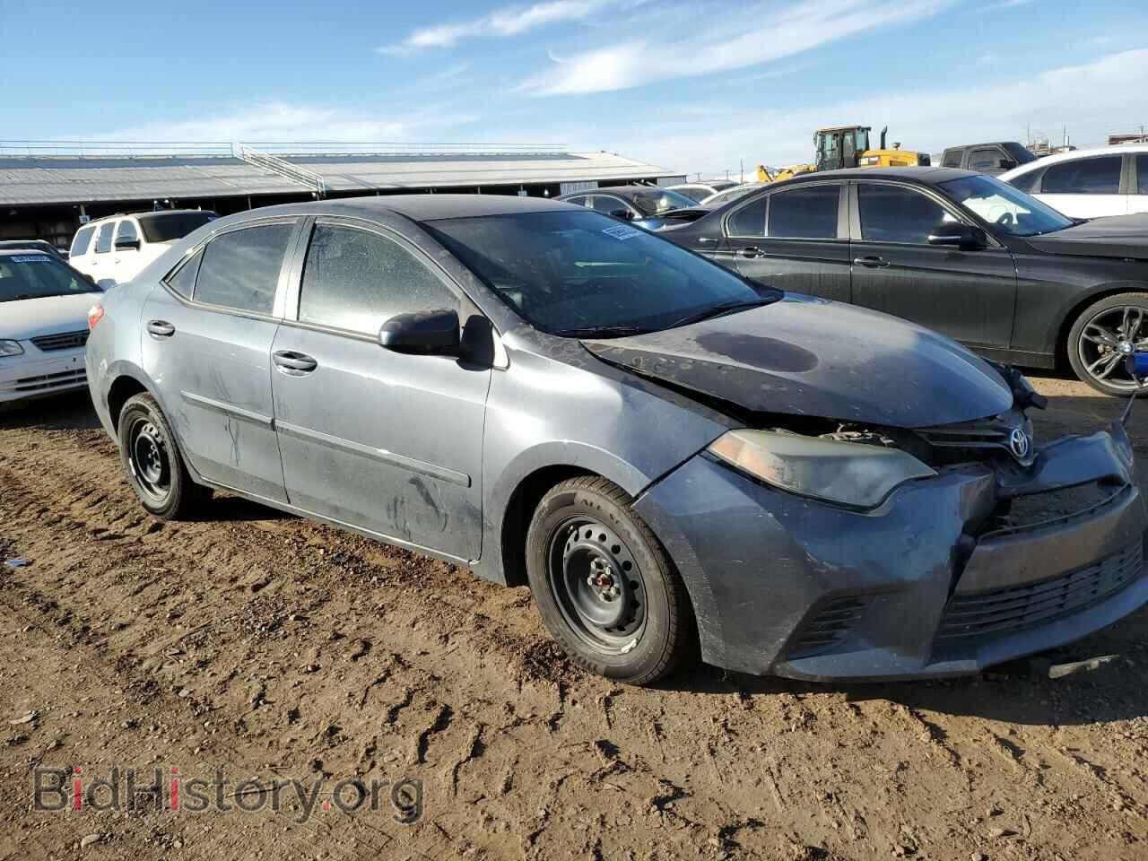 2015 TOYOTA COROLLA - VIN: 5YFBPRHE0FP283345 - Фото 4