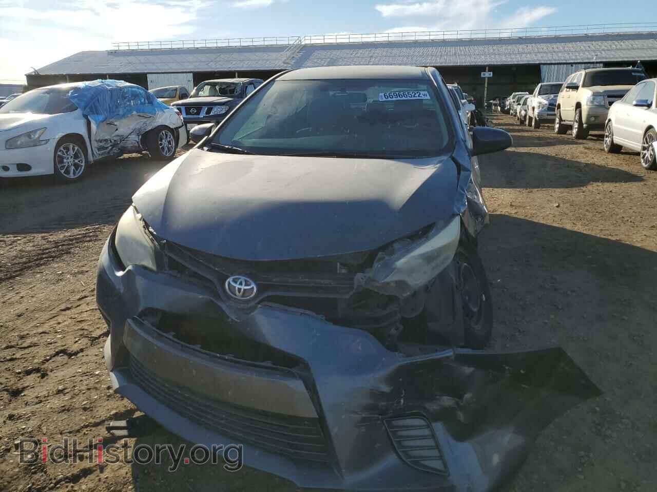 2015 TOYOTA COROLLA - VIN: 5YFBPRHE0FP283345 - Фото 5