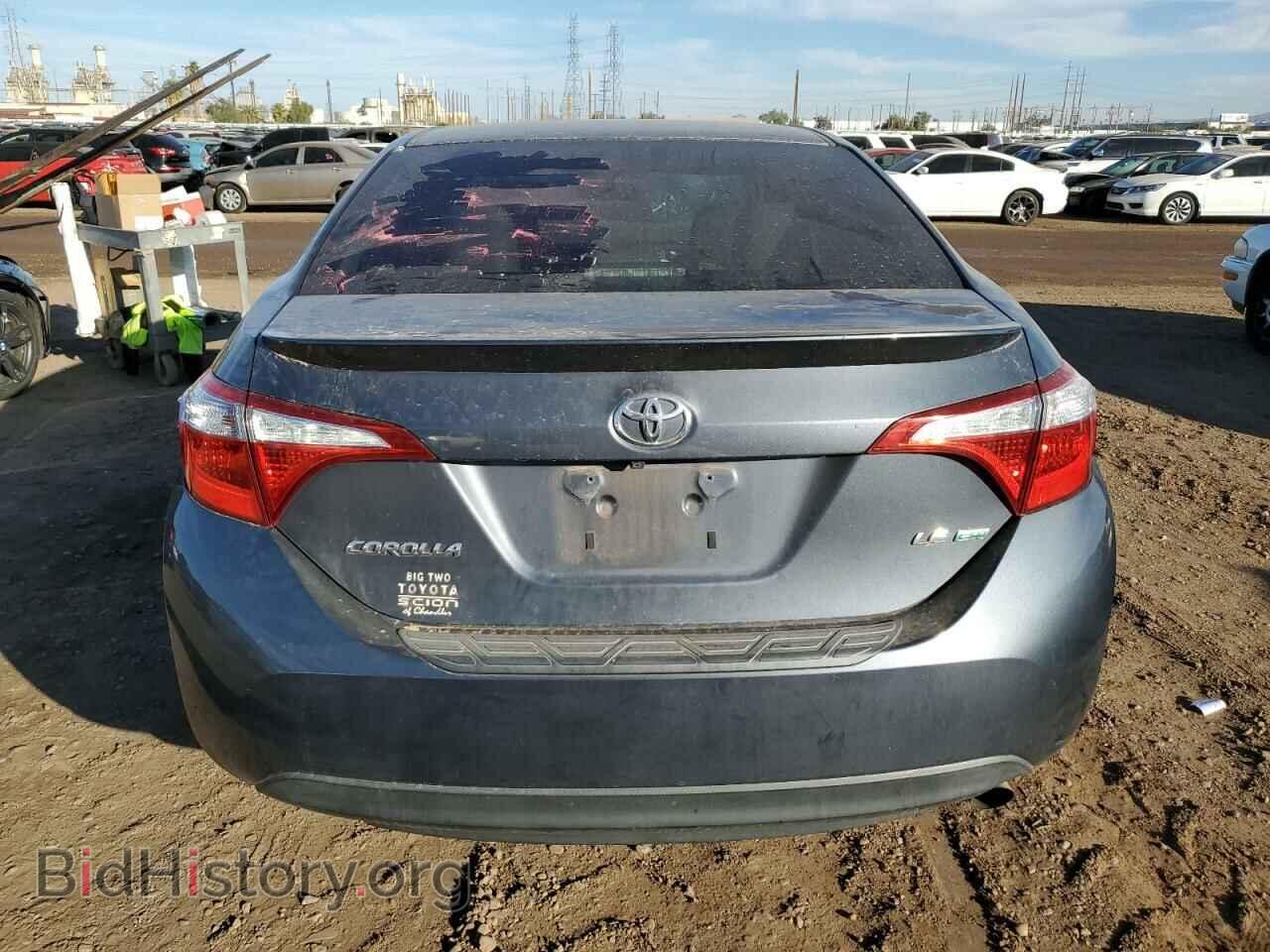 2015 TOYOTA COROLLA - VIN: 5YFBPRHE0FP283345 - Фото 6
