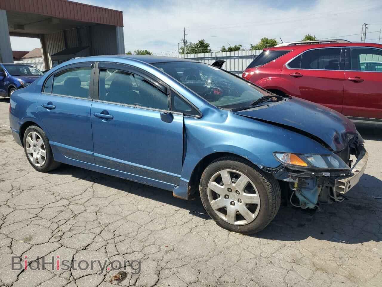2009 HONDA CIVIC - VIN: 19XFA16579E029290 - Фото 4