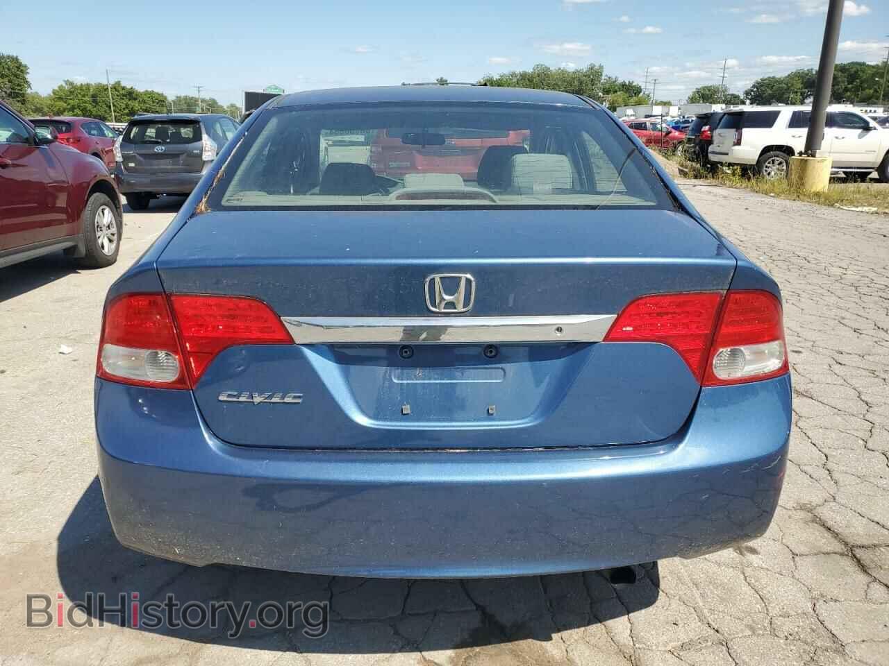 2009 HONDA CIVIC - VIN: 19XFA16579E029290 - Фото 6