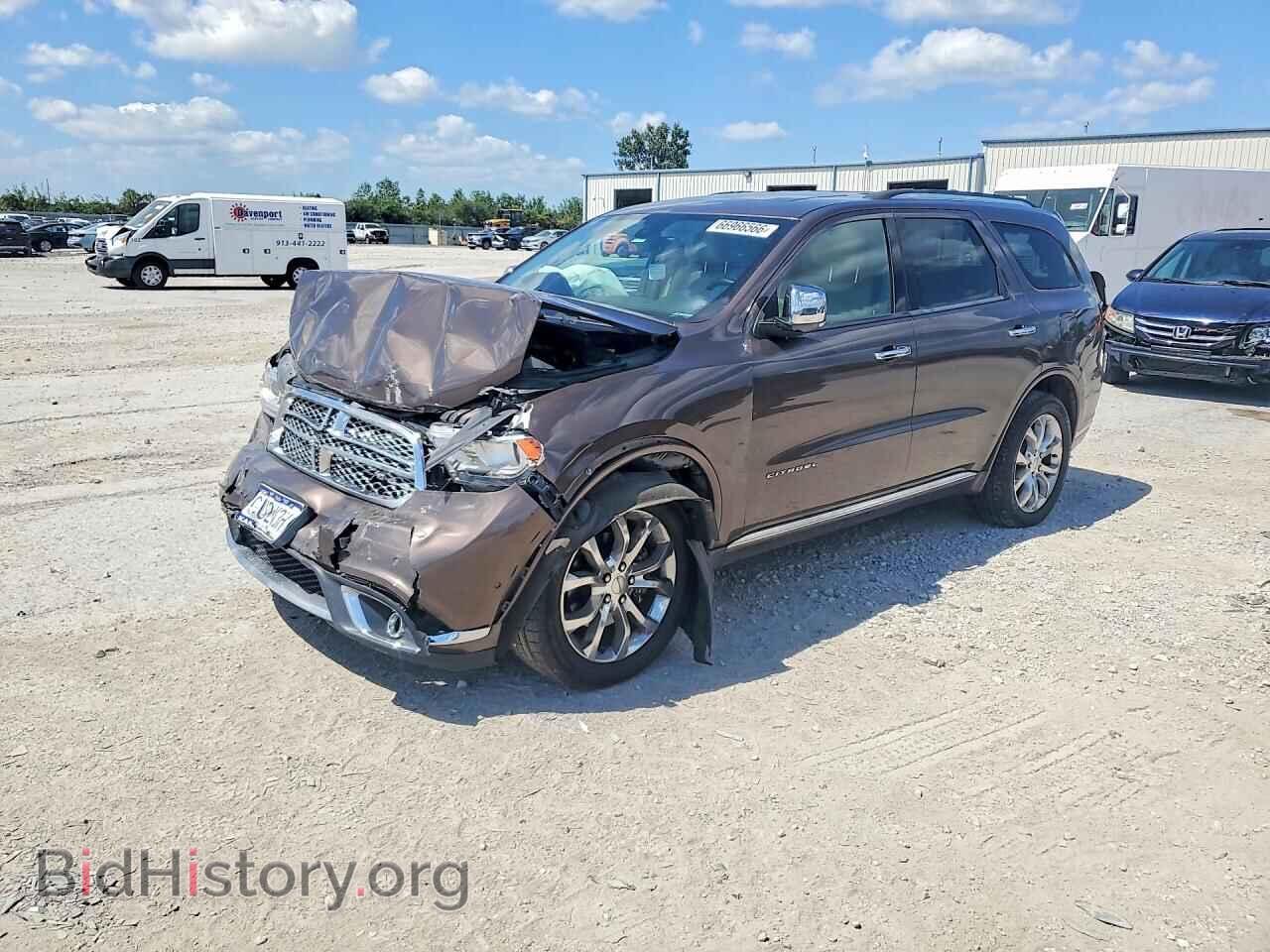 Фотография 1C4RDJEG9JC314818 - DODGE DURANGO 2018