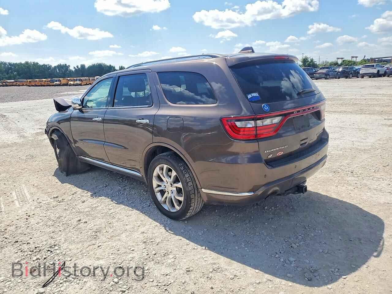 2018 DODGE DURANGO - VIN: 1C4RDJEG9JC314818 - Фото 2