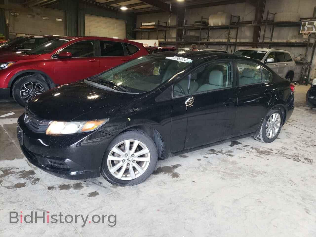 Фотография 19XFB2F8XCE019955 - HONDA CIVIC 2012