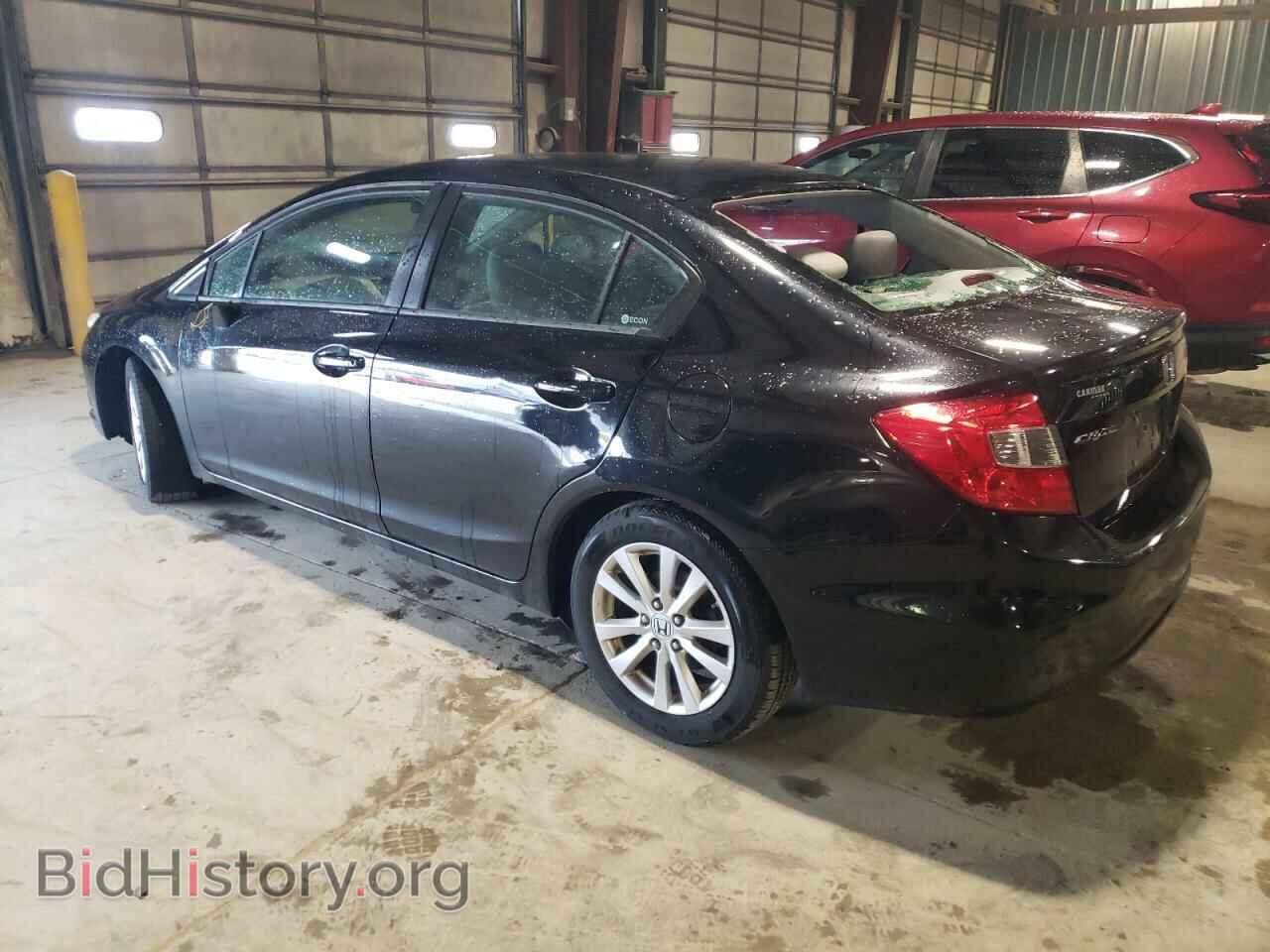 2012 HONDA CIVIC - VIN: 19XFB2F8XCE019955 - Фото 2