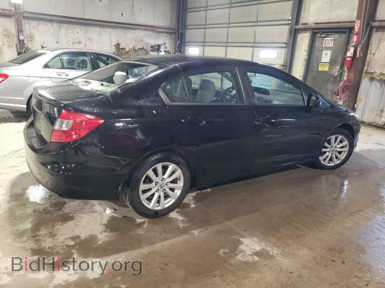 2012 HONDA CIVIC - VIN: 19XFB2F8XCE019955 - Фото 3