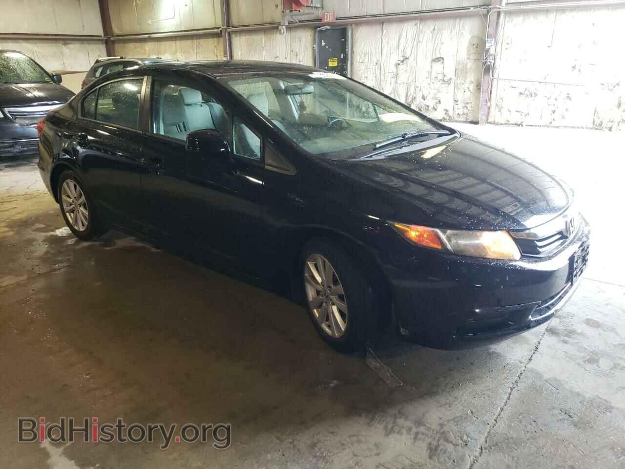 2012 HONDA CIVIC - VIN: 19XFB2F8XCE019955 - Фото 4