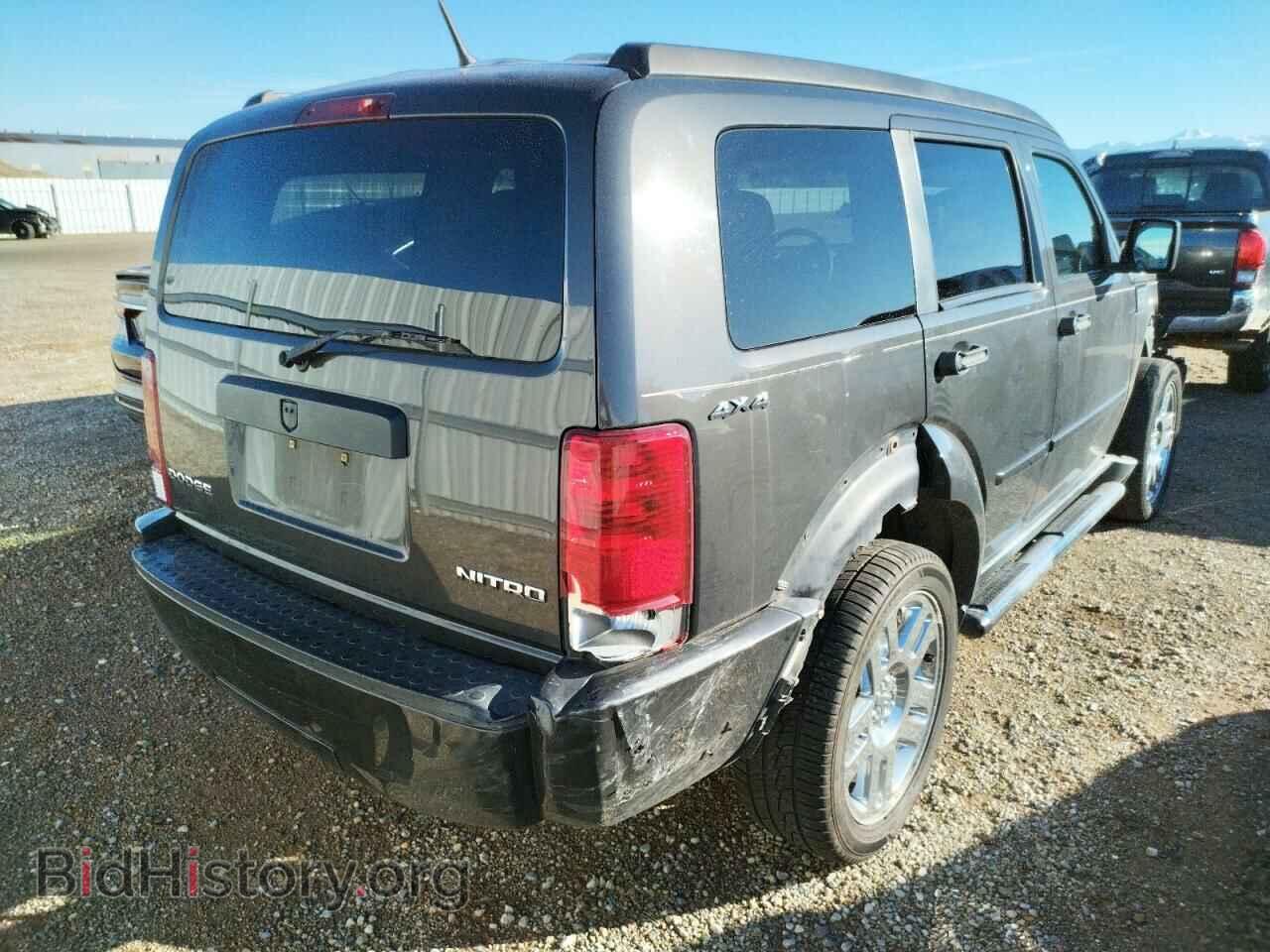 2011 DODGE NITRO - VIN: 1D4PU4GK0BW512460 - Фото 4