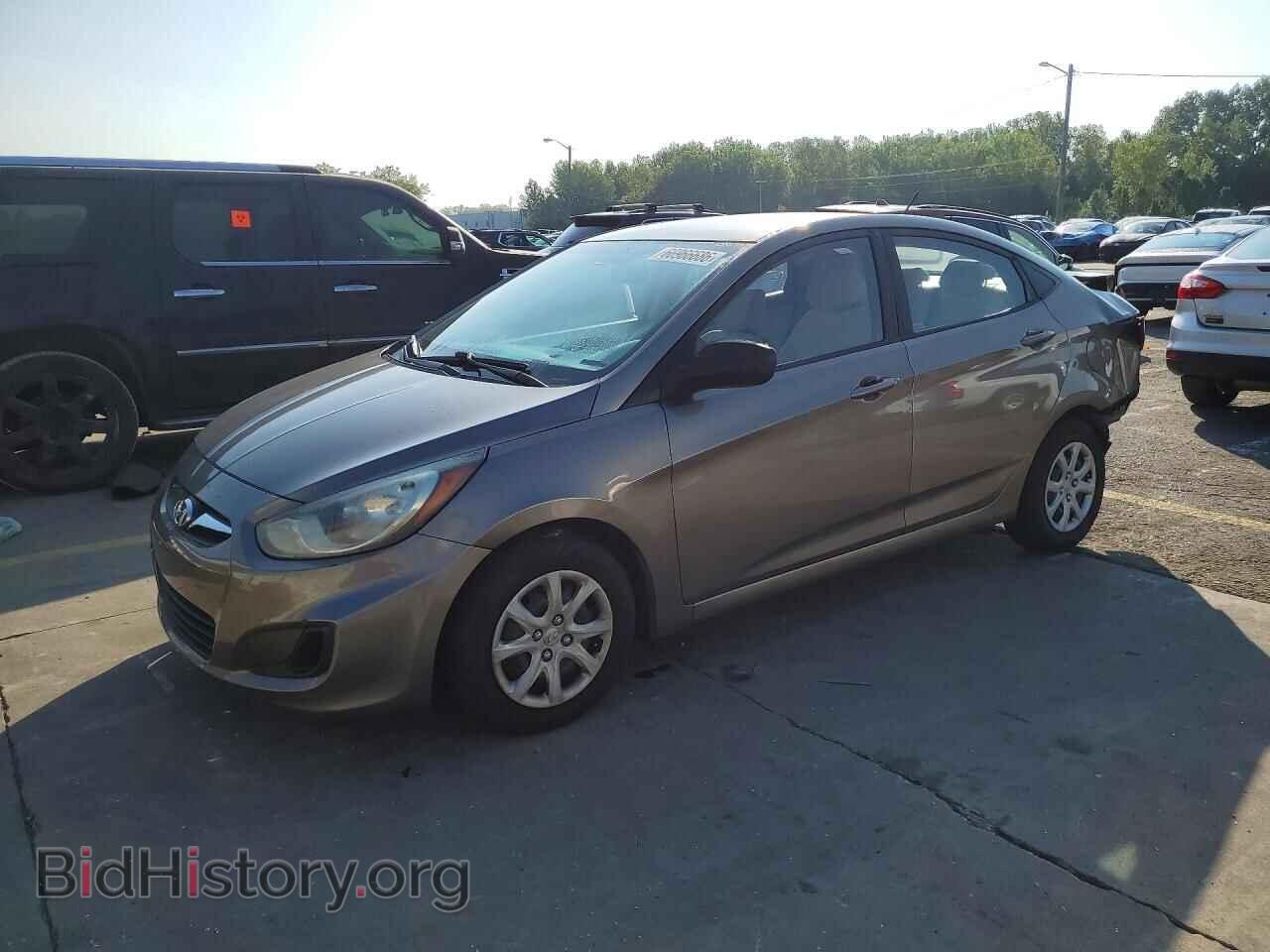 Photo KMHCT4AE8DU507437 - HYUNDAI ACCENT 2013