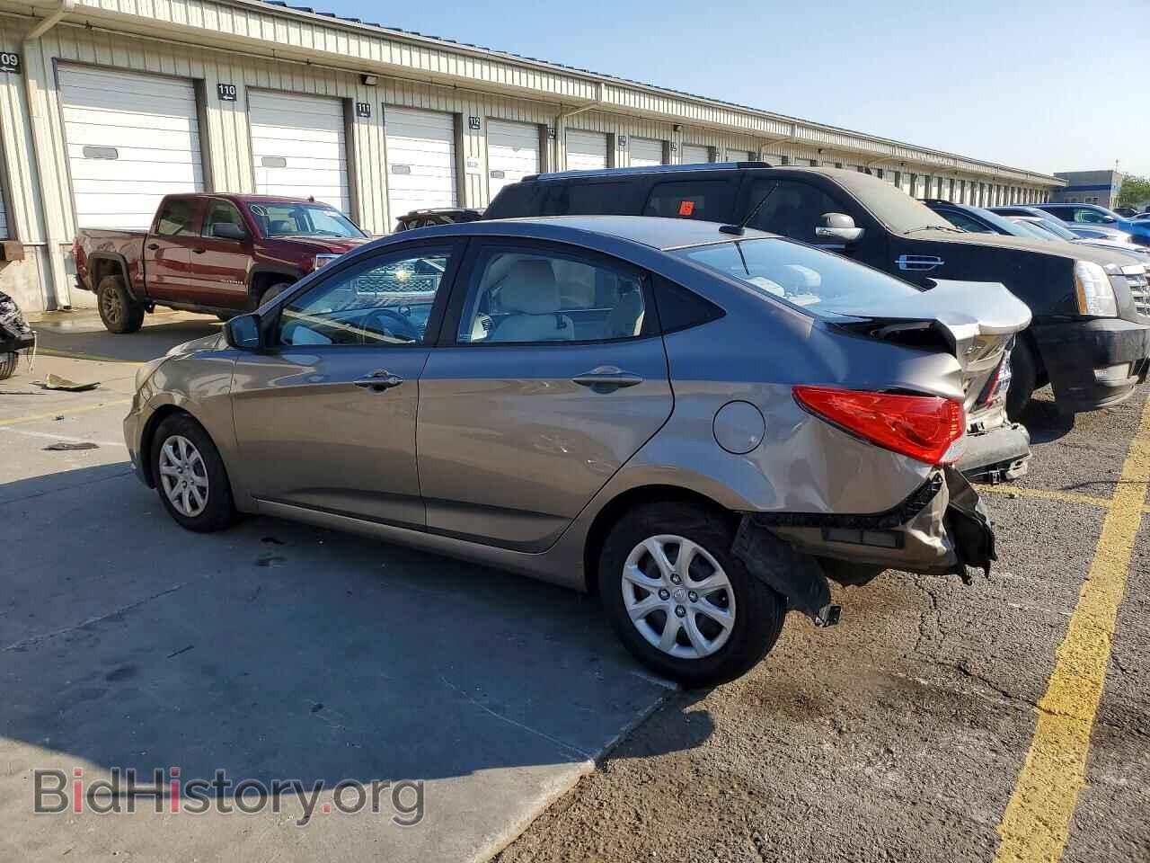 2013 HYUNDAI ACCENT - VIN: KMHCT4AE8DU507437 - Photo 2