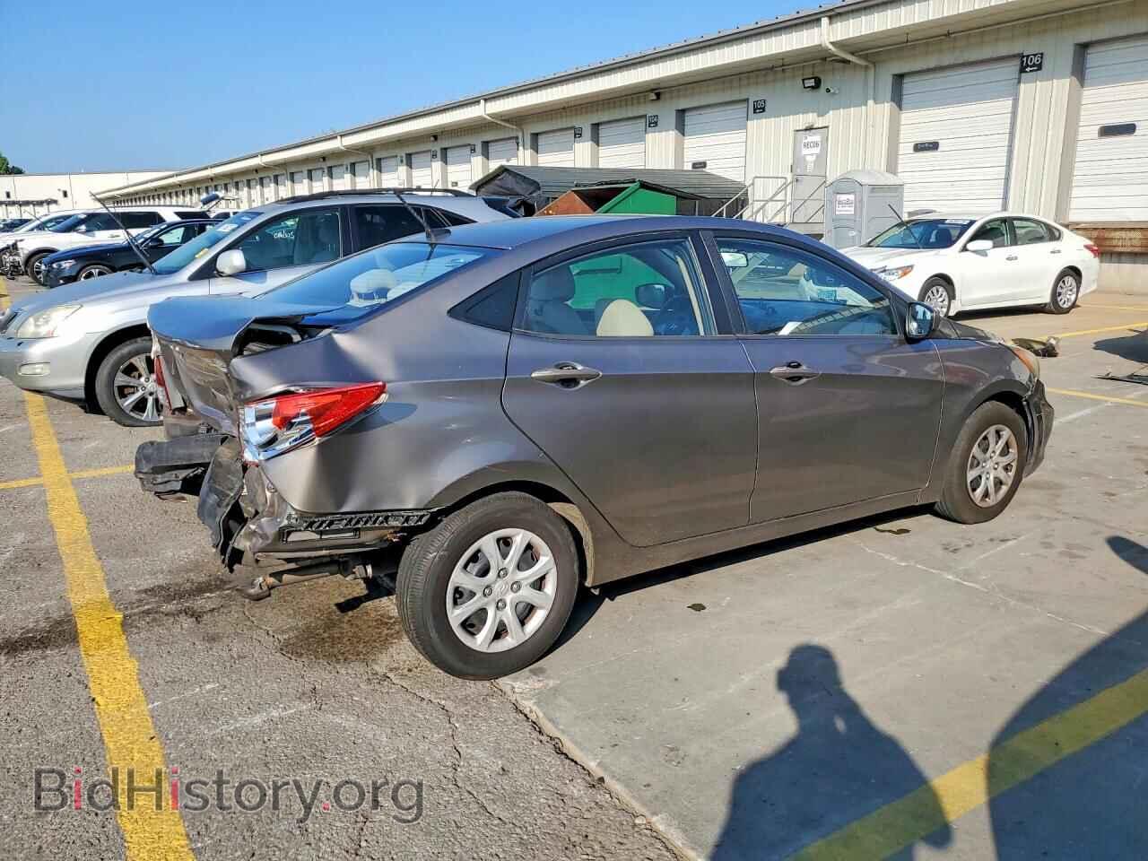 2013 HYUNDAI ACCENT - VIN: KMHCT4AE8DU507437 - Photo 3