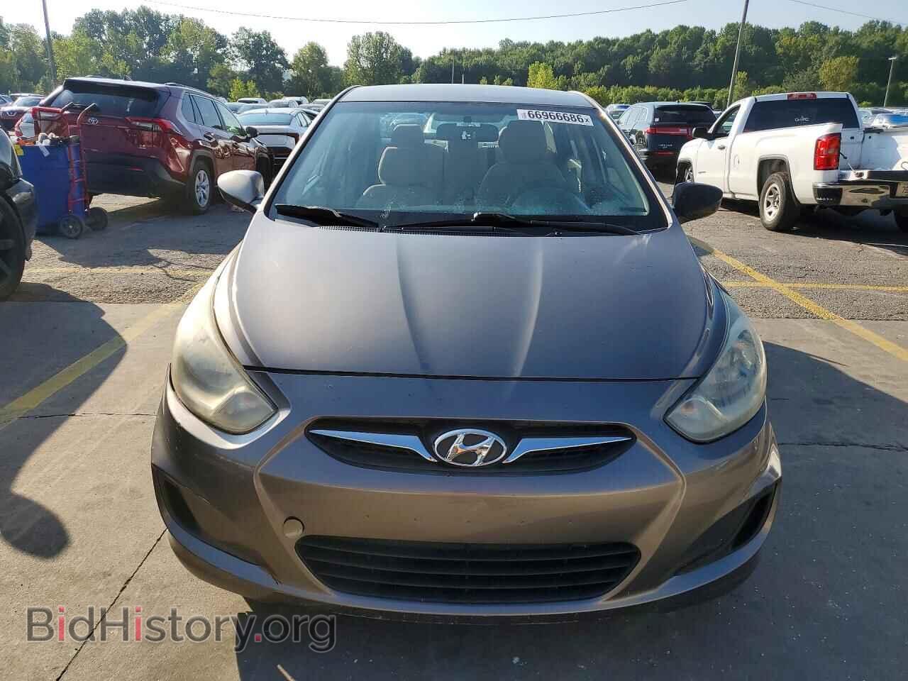 2013 HYUNDAI ACCENT - VIN: KMHCT4AE8DU507437 - Photo 5