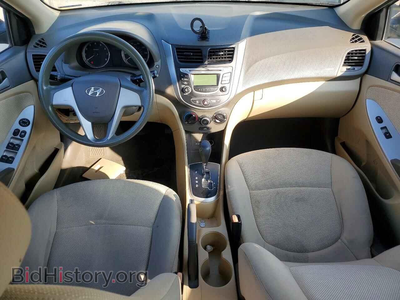 2013 HYUNDAI ACCENT - VIN: KMHCT4AE8DU507437 - Photo 8