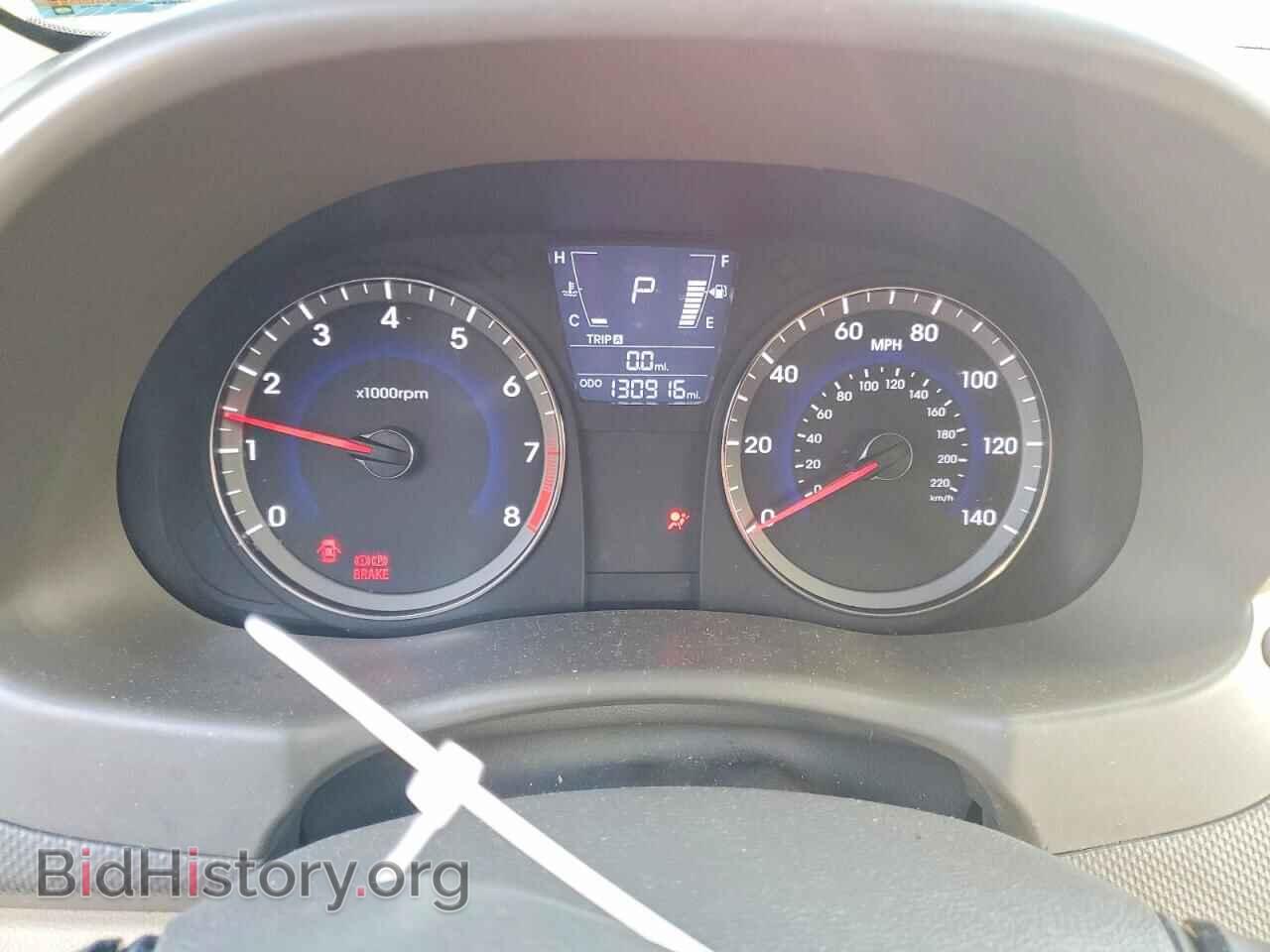 2013 HYUNDAI ACCENT - VIN: KMHCT4AE8DU507437 - Photo 9