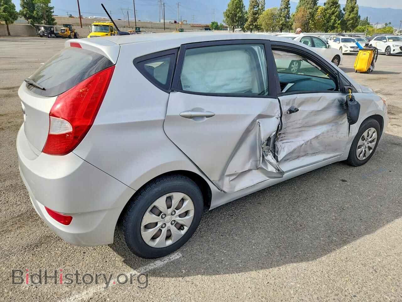 2015 HYUNDAI ACCENT - VIN: KMHCT5AE1FU218814 - Фото 3