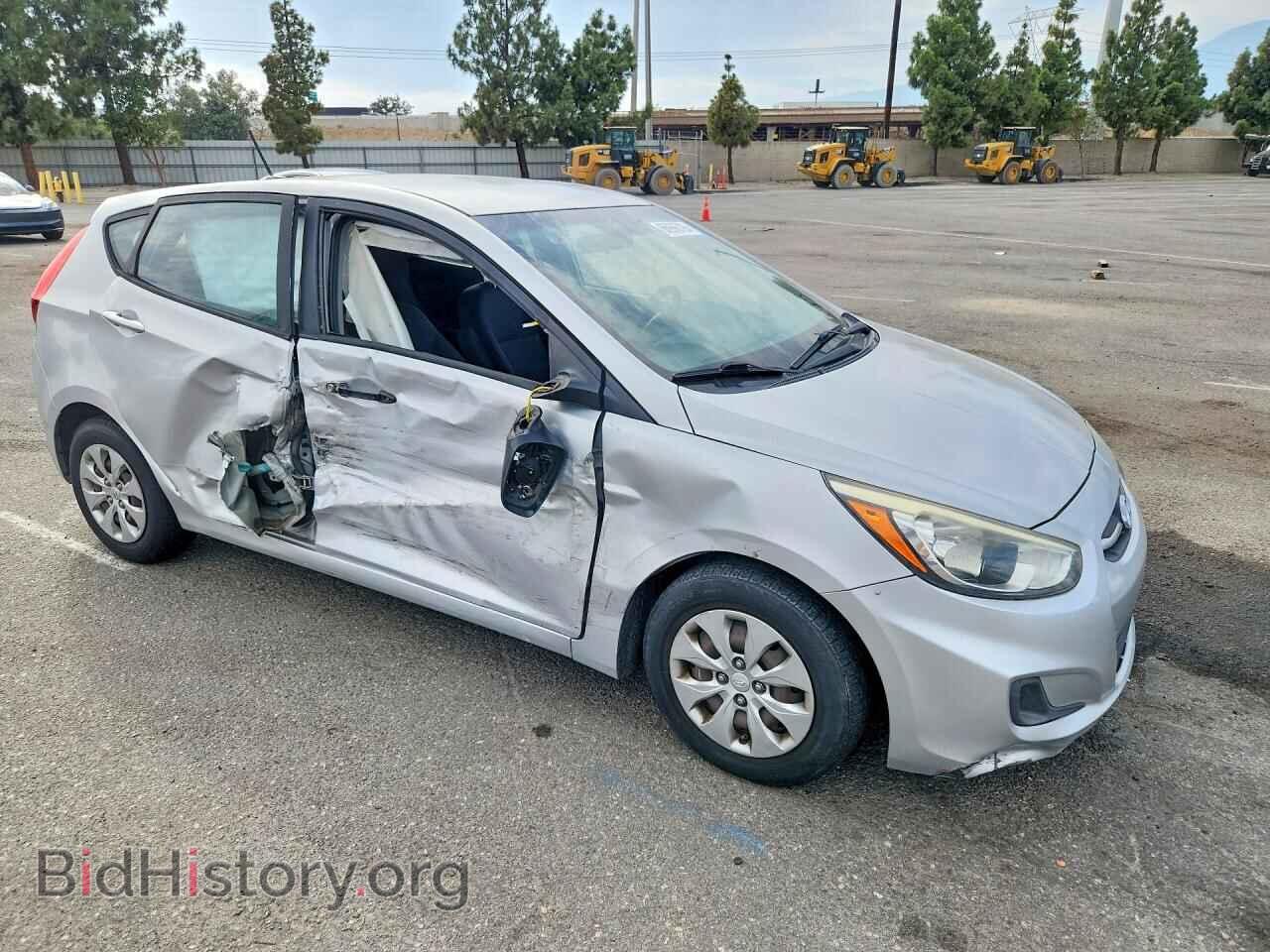 2015 HYUNDAI ACCENT - VIN: KMHCT5AE1FU218814 - Фото 4