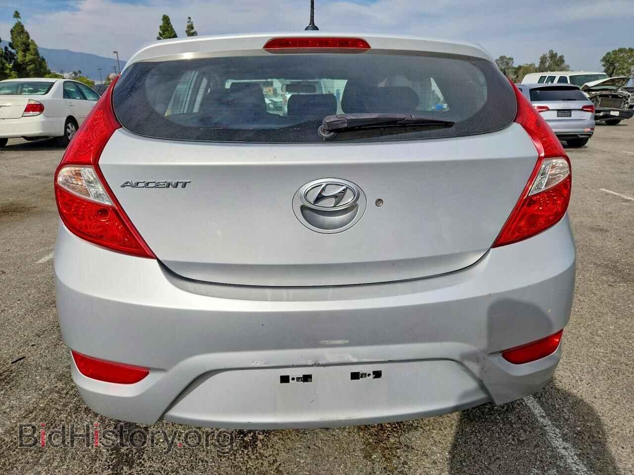 2015 HYUNDAI ACCENT - VIN: KMHCT5AE1FU218814 - Фото 6