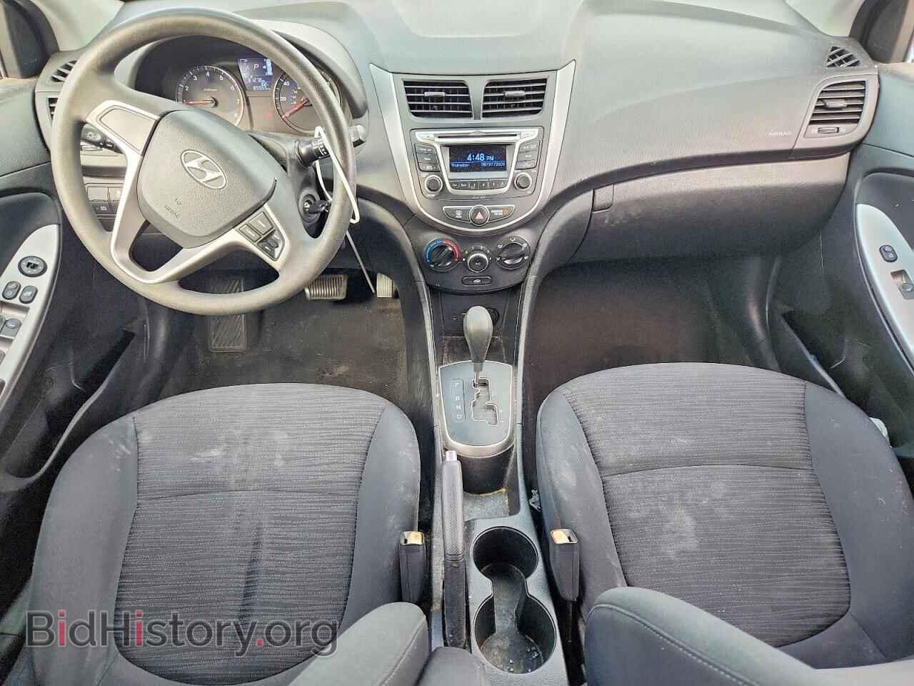 2015 HYUNDAI ACCENT - VIN: KMHCT5AE1FU218814 - Фото 8